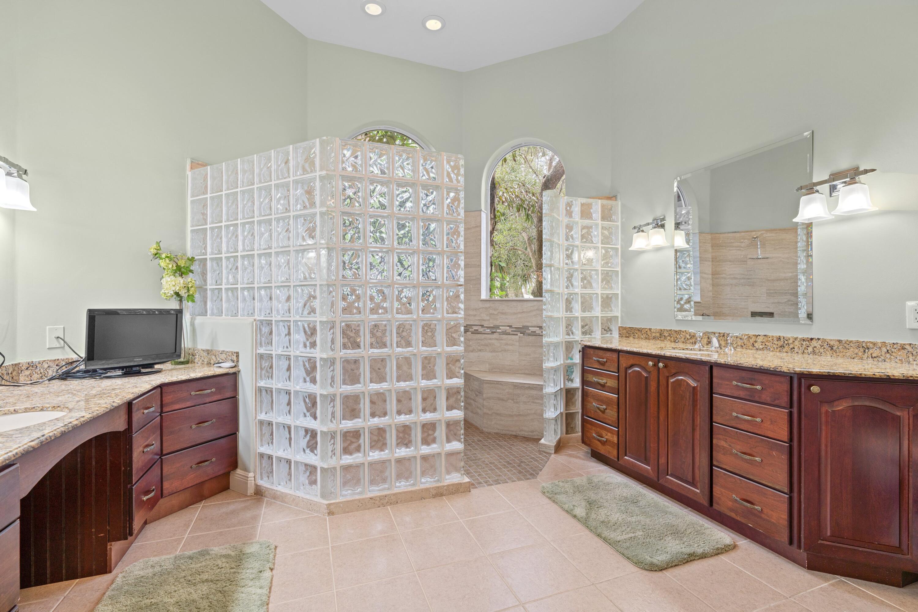 1321 Southwest 16th Street Boca Raton, FL 33486 - Photo 20 of 37 Primary bathroom with dual vanities