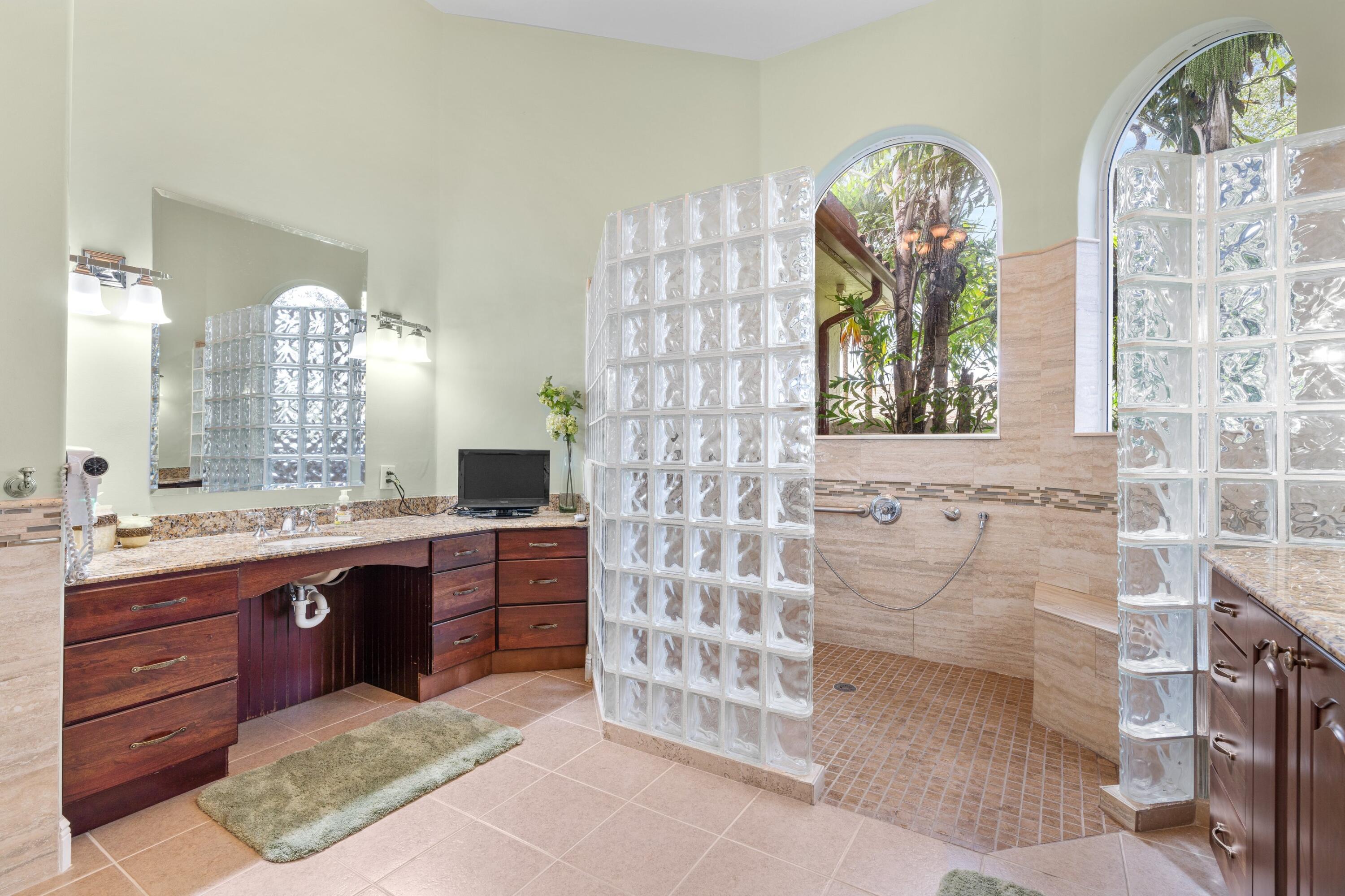 1321 Southwest 16th Street Boca Raton, FL 33486 - Photo 21 of 37 Open shower design