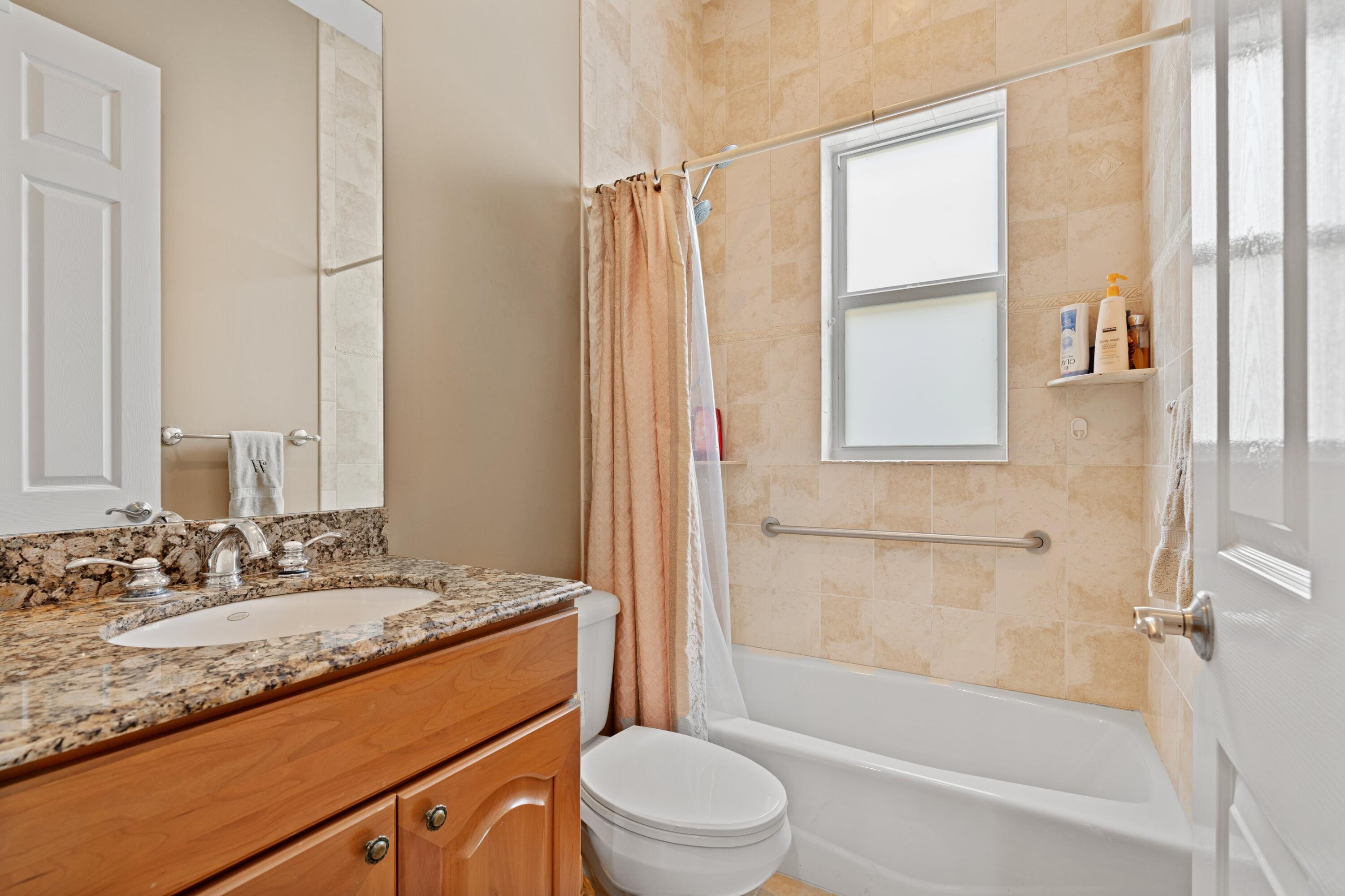 1321 Southwest 16th Street Boca Raton, FL 33486 - Photo 25 of 37 Second bathroom with tub
