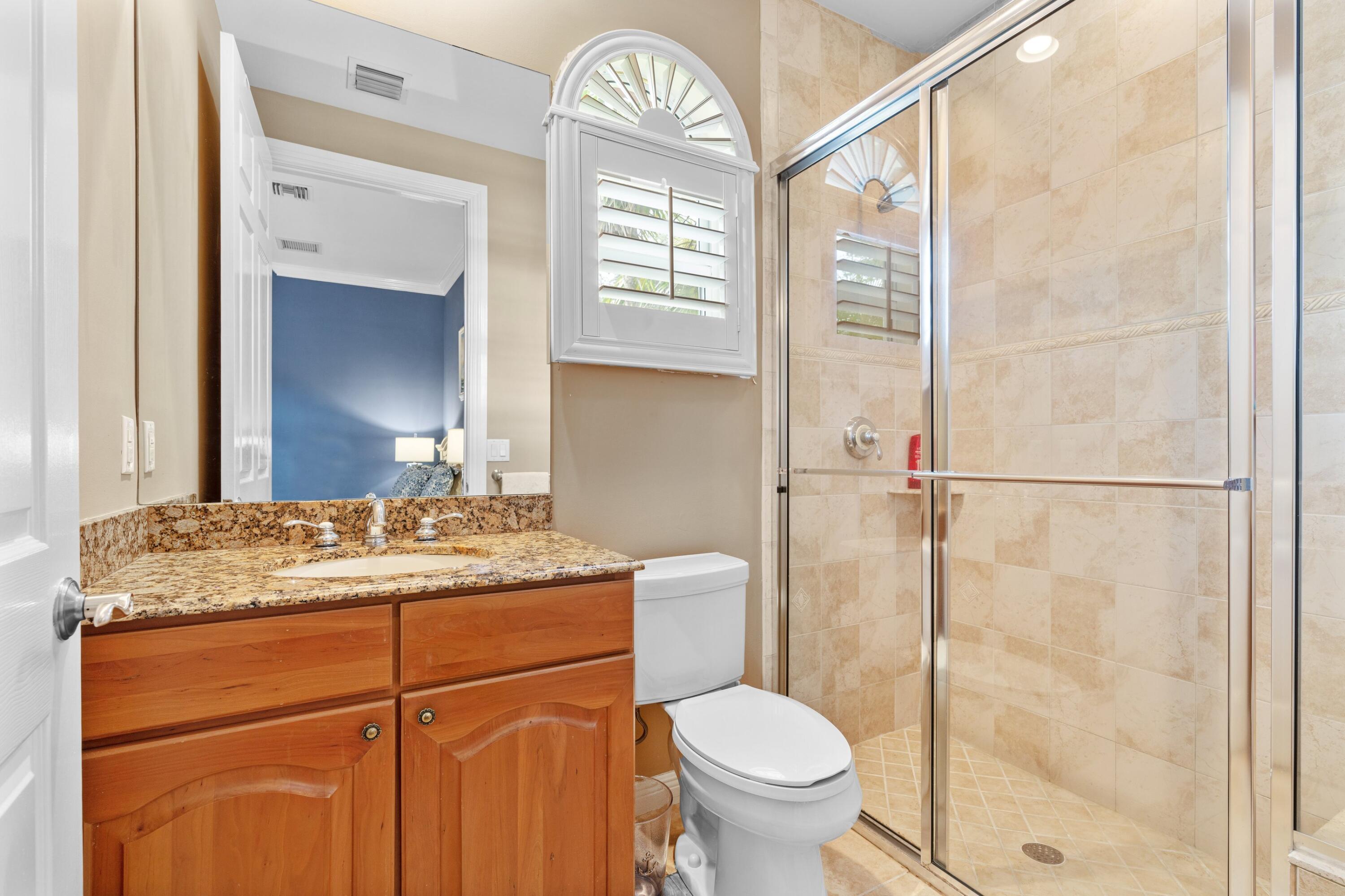 1321 Southwest 16th Street Boca Raton, FL 33486 - Photo 27 of 37 Bedroom #4 bathroom