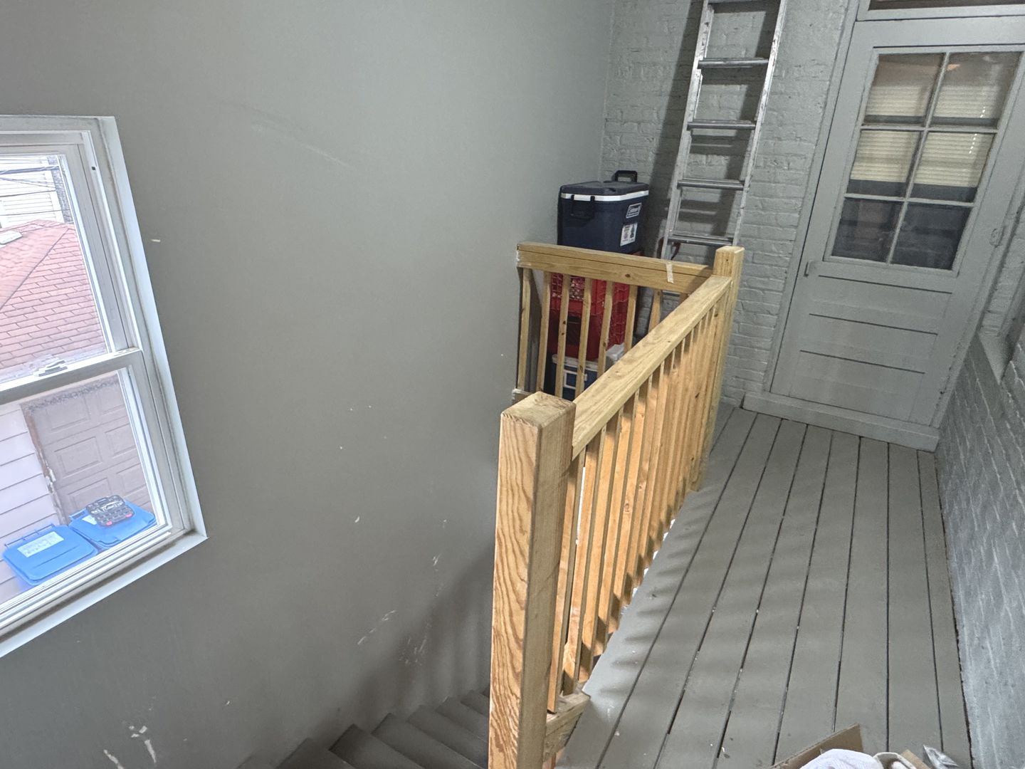 4428 North Laporte Avenue, Unit 2A Chicago, IL 60630 - Photo 21 of 22 a view of staircase with railing and white walls