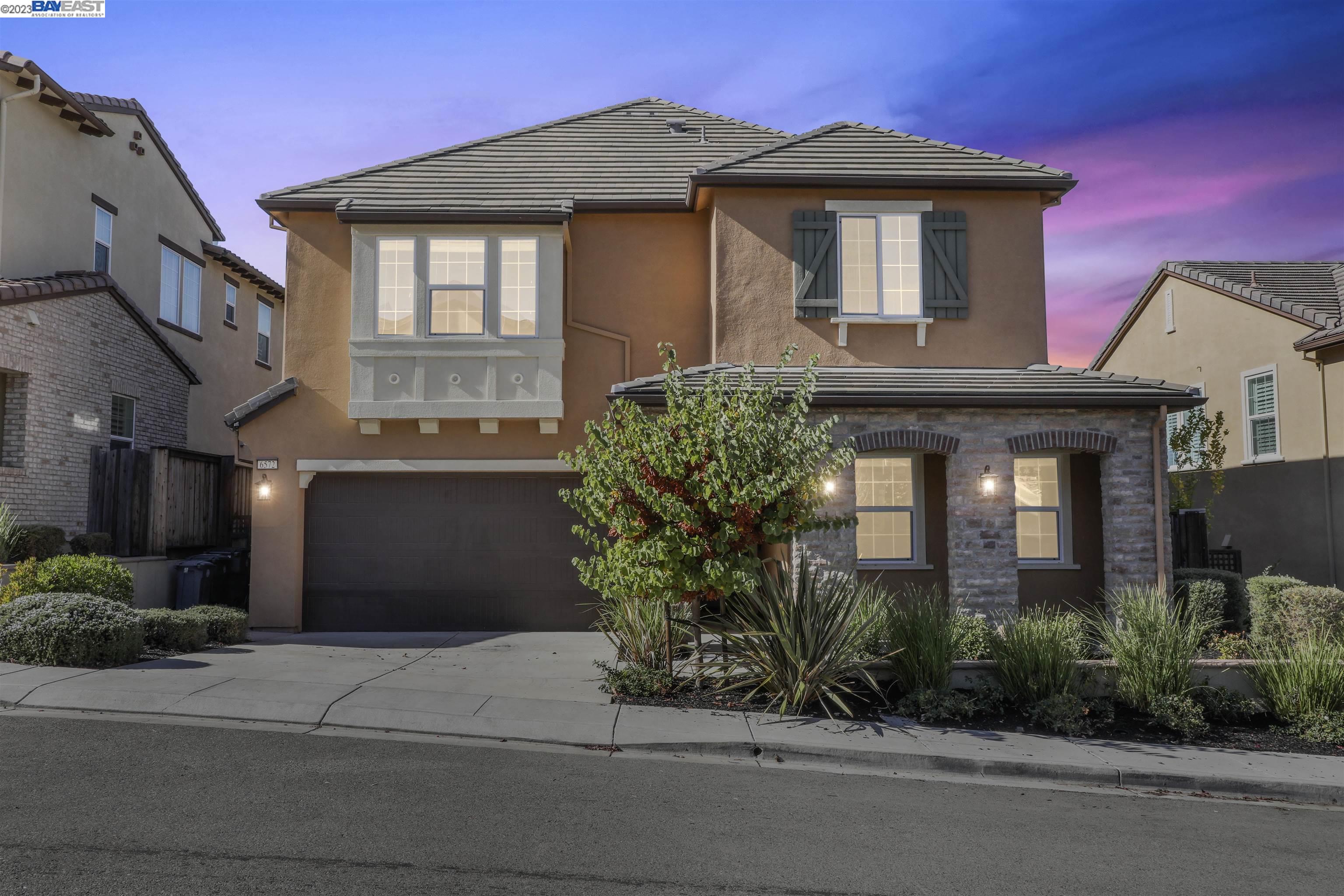 6572 Terrace Ridge Court Dublin, CA 94568 - Photo 1 of 1 a front view of a house
