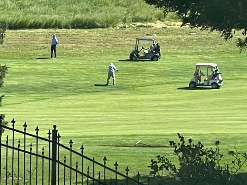 5403 Blackhawk Drive Danville, CA 94506 - Photo 2 of 47 a view of a lake from a yard