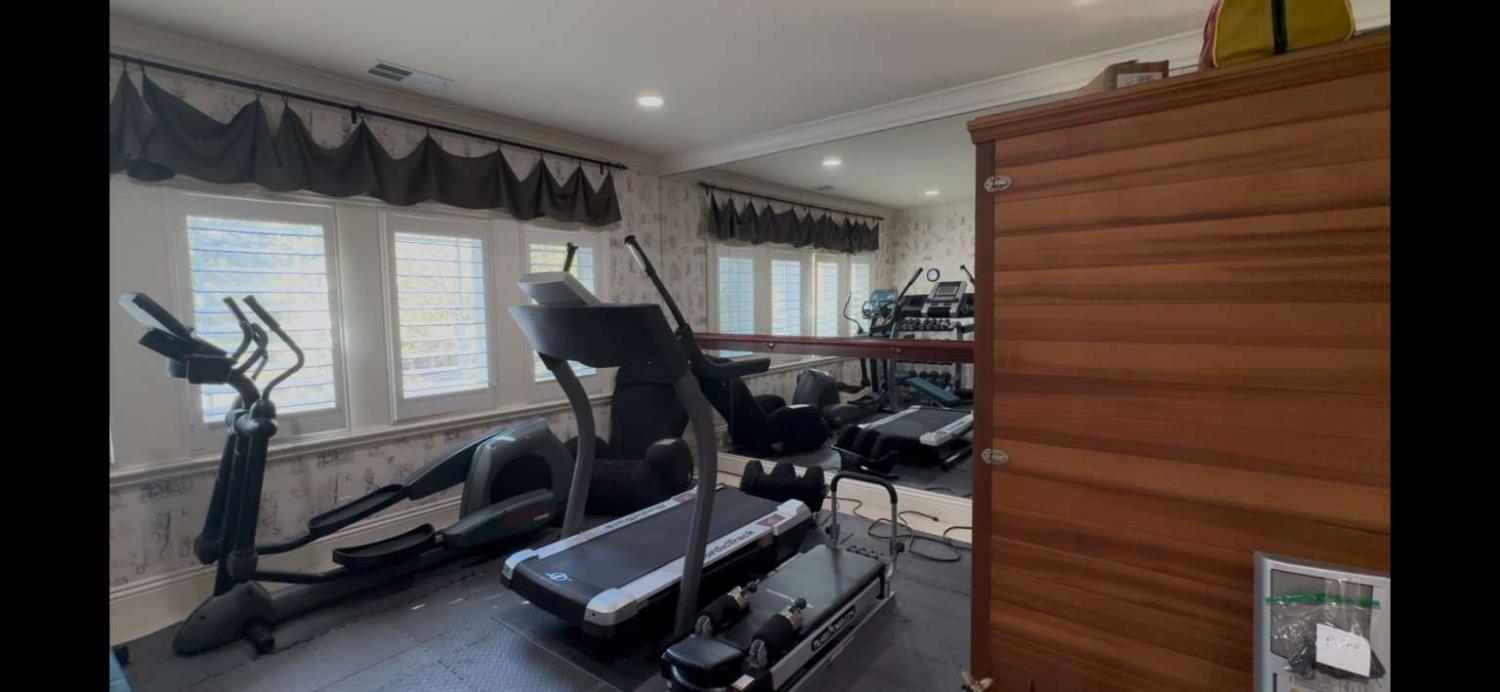 5403 Blackhawk Drive Danville, CA 94506 - Photo 29 of 47 a view of a room with gym equipment