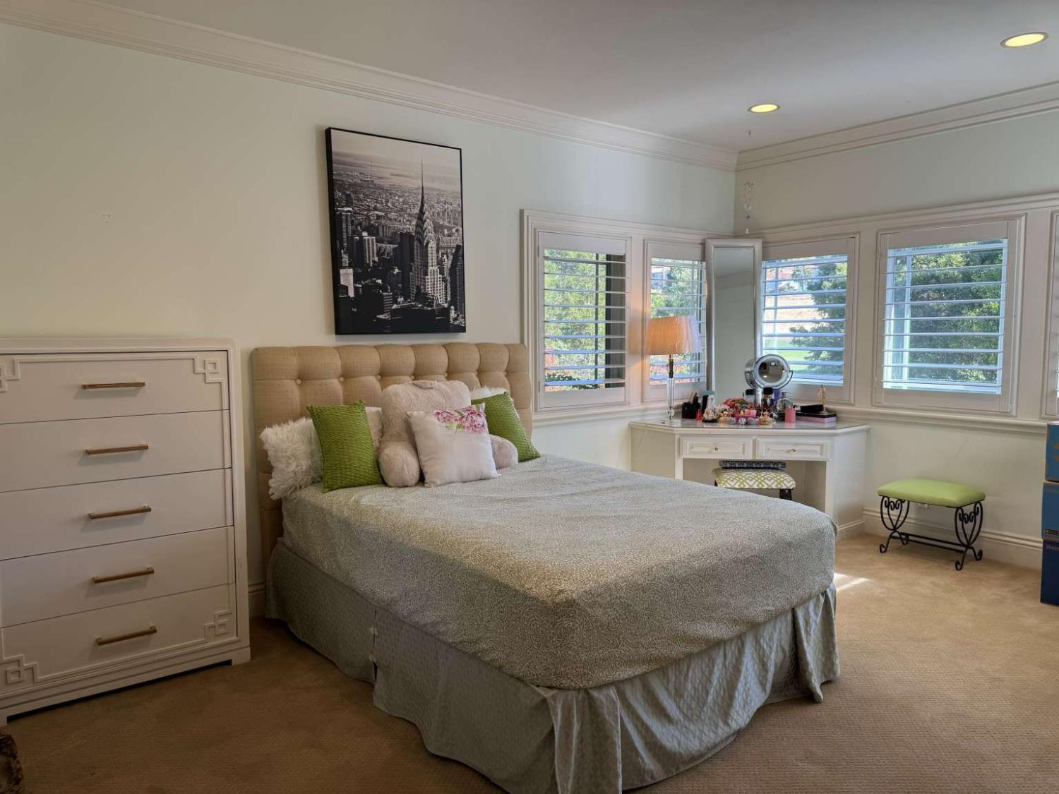 5403 Blackhawk Drive Danville, CA 94506 - Photo 33 of 47 a spacious bedroom with a bed and dresser