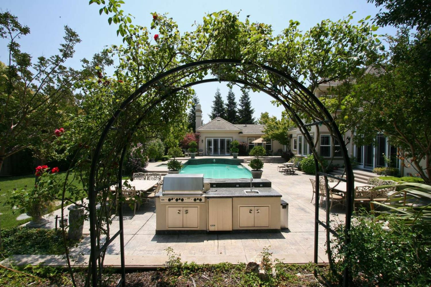 5403 Blackhawk Drive Danville, CA 94506 - Photo 35 of 47 a house view with a sitting space and garden