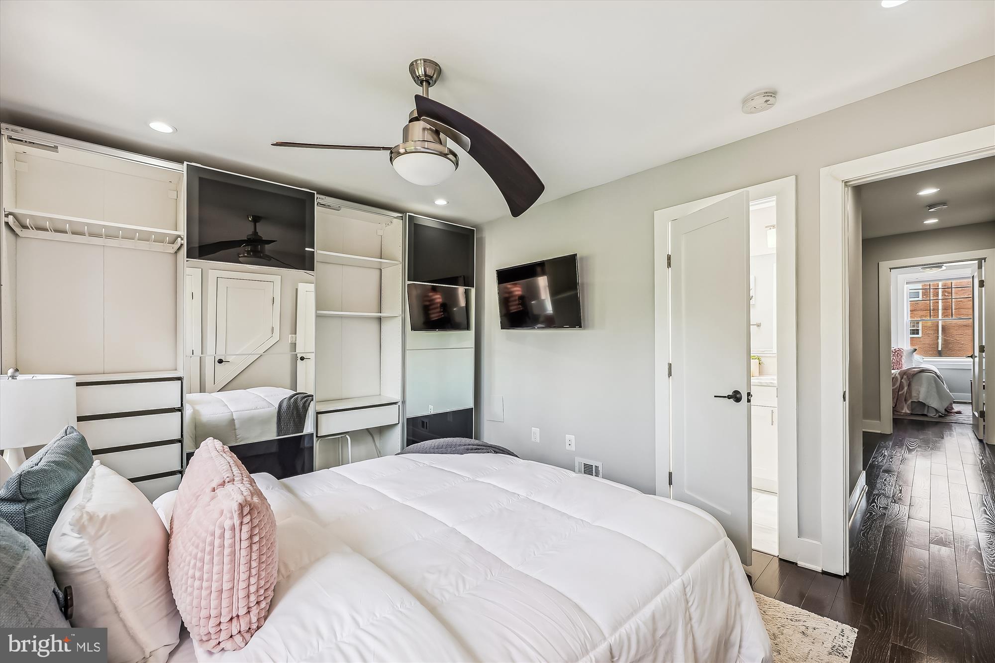 847 20th Street Northeast Washington, DC 20002 - Photo 15 of 52 Primary Bedroom