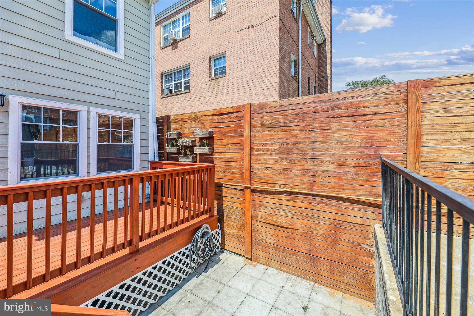 847 20th Street Northeast Washington, DC 20002 - Photo 34 of 52 Patio