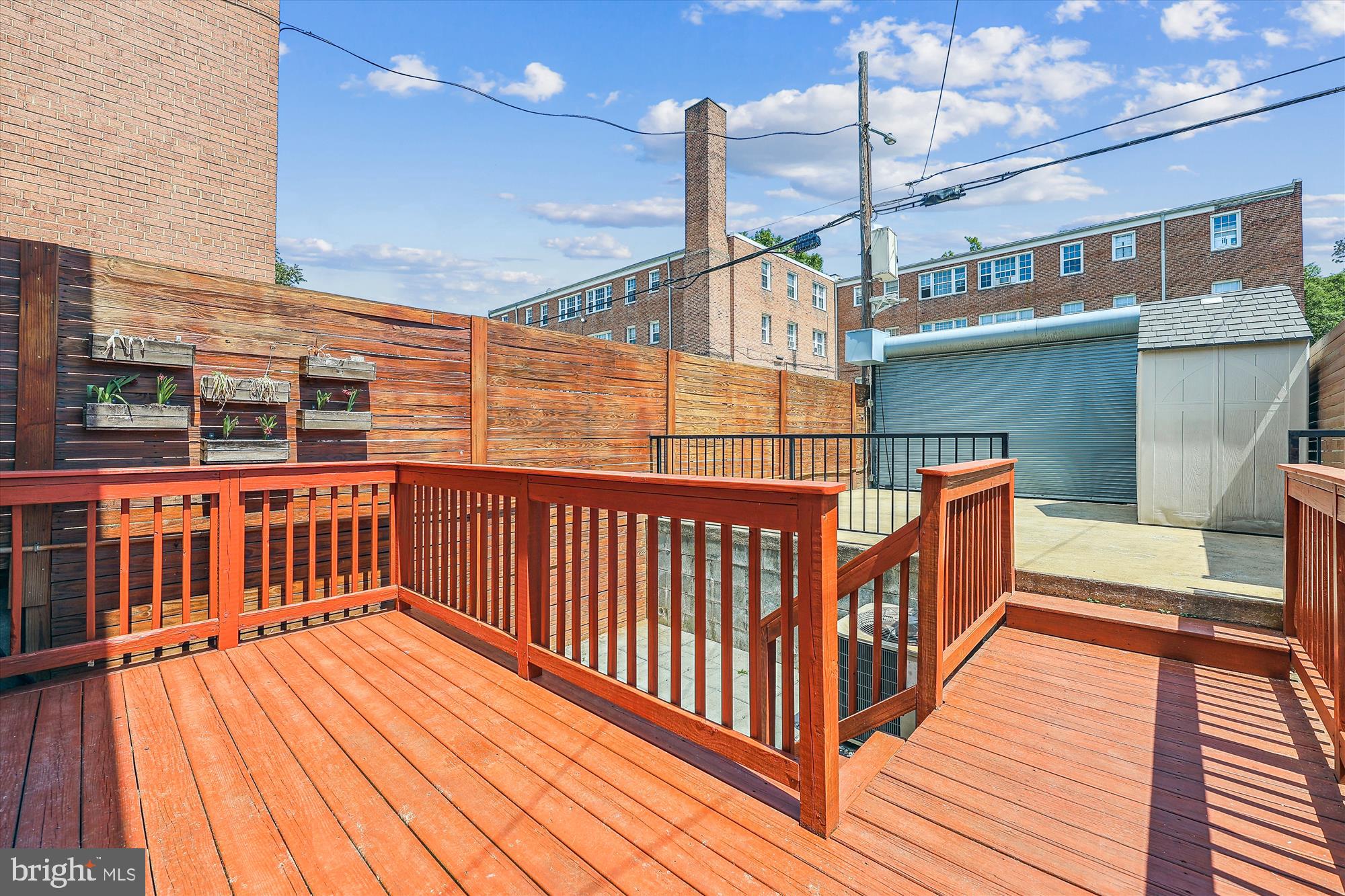 847 20th Street Northeast Washington, DC 20002 - Photo 35 of 52 Deck