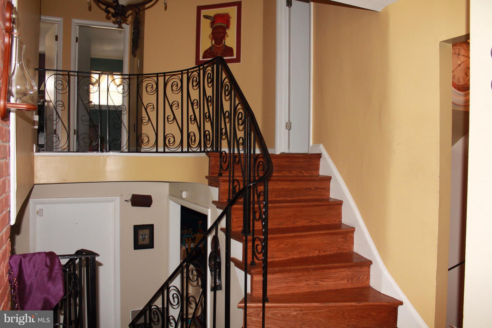 8420 Fort Foote Road Fort Washington, MD 20744 - Photo 14 of 30 Stairs going to the bedrooms