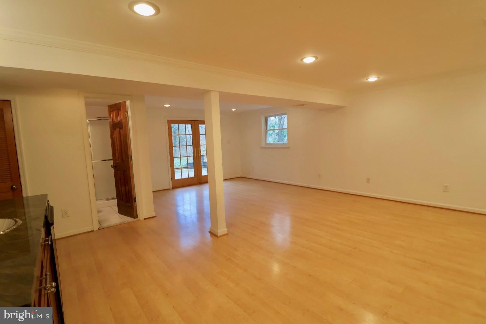 11312 Myrtle Lane Reston, VA 20191 - Photo 19 of 23 Large walkout basement