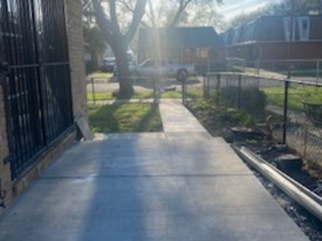 11553 South Racine Avenue Chicago, IL 60643 - Photo 2 of 2 a view of a back yard of the house and a yard