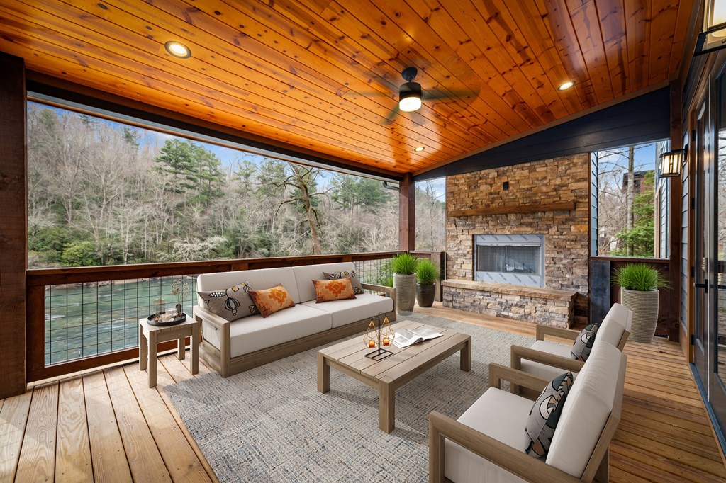 494 Riverbend Manor Blue Ridge, GA 30513 - Photo 67 of 100 VIRTUALLY STAGED