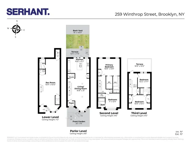 $2,500,000 | 259 Winthrop Street | Prospect Lefferts Gardens