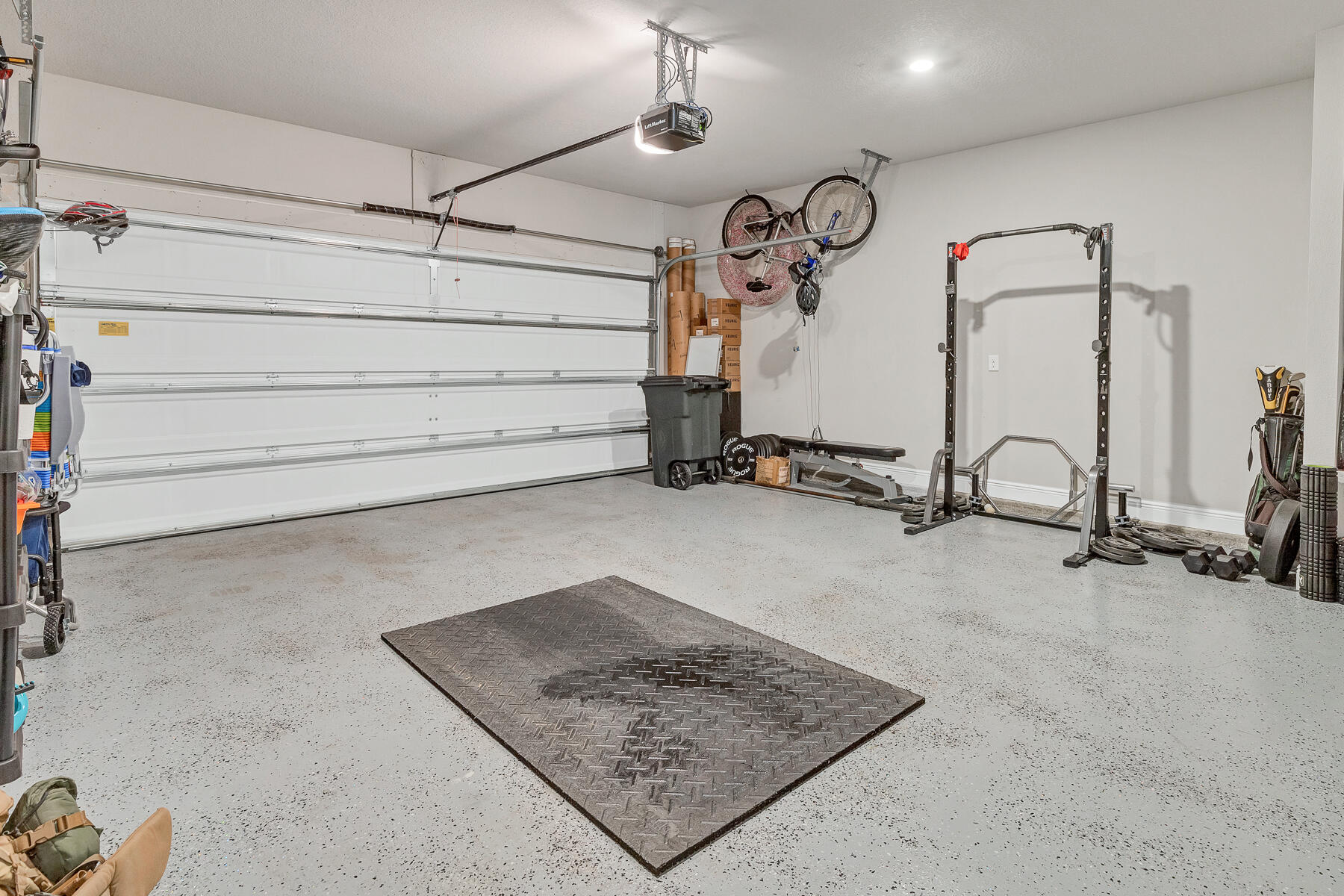 186 Southern Pnes Road Santa Rosa Beach, FL 32459 - Photo 28 of 32 a view of a room with gym equipment
