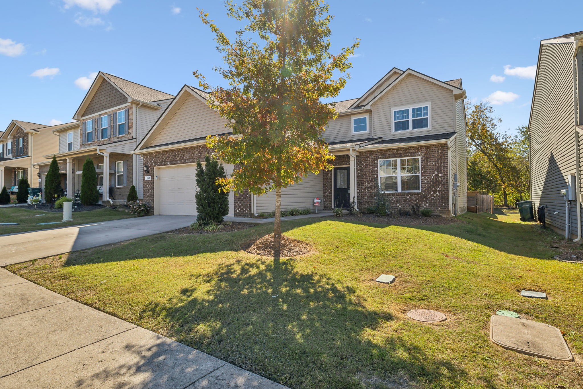 1408 Old Stone Road Lebanon, TN 37087 - Photo 2 of 31 a view of house with yard