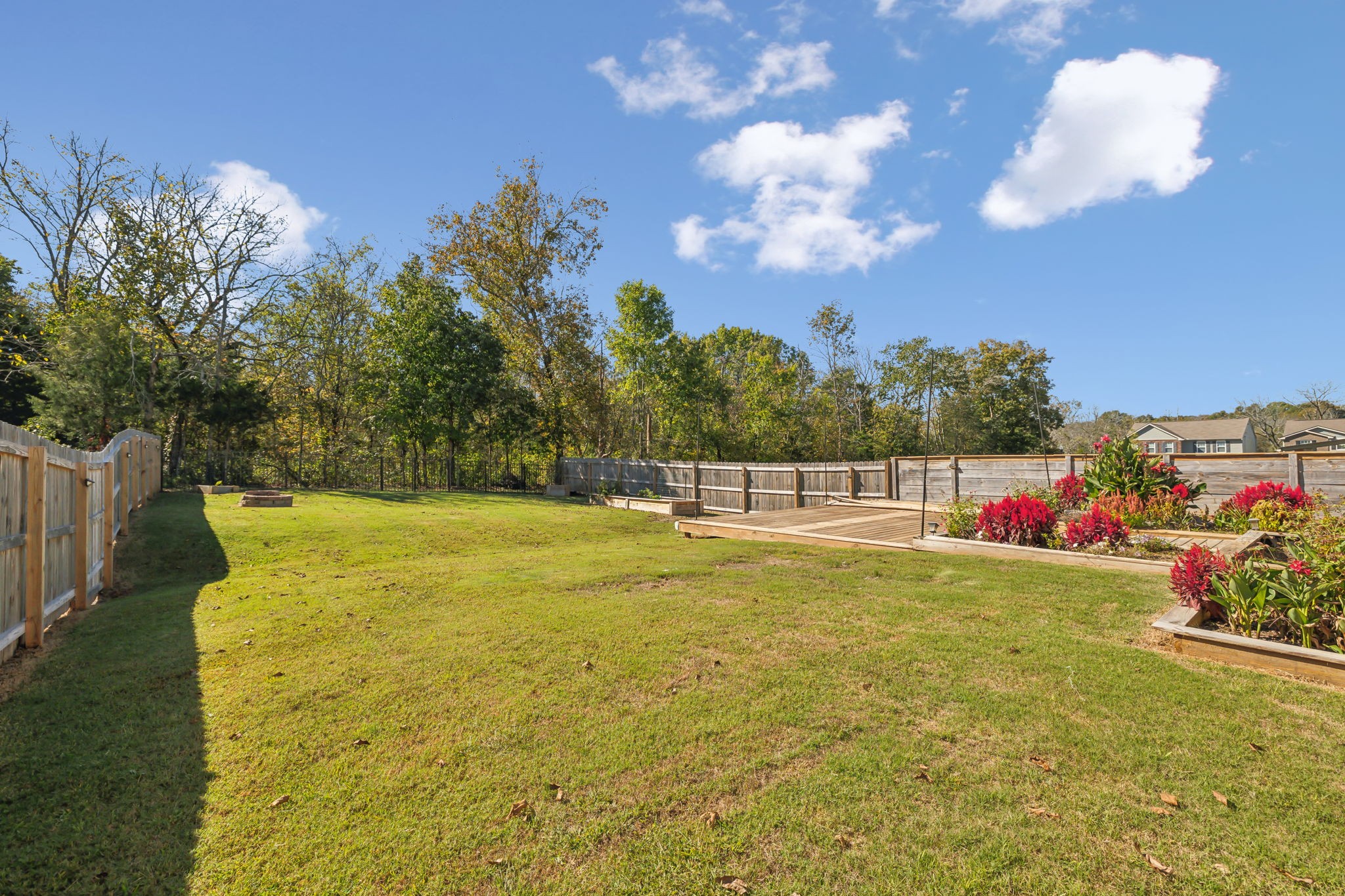 1408 Old Stone Road Lebanon, TN 37087 - Photo 26 of 31 a view of yard with swimming pool and trees in the background