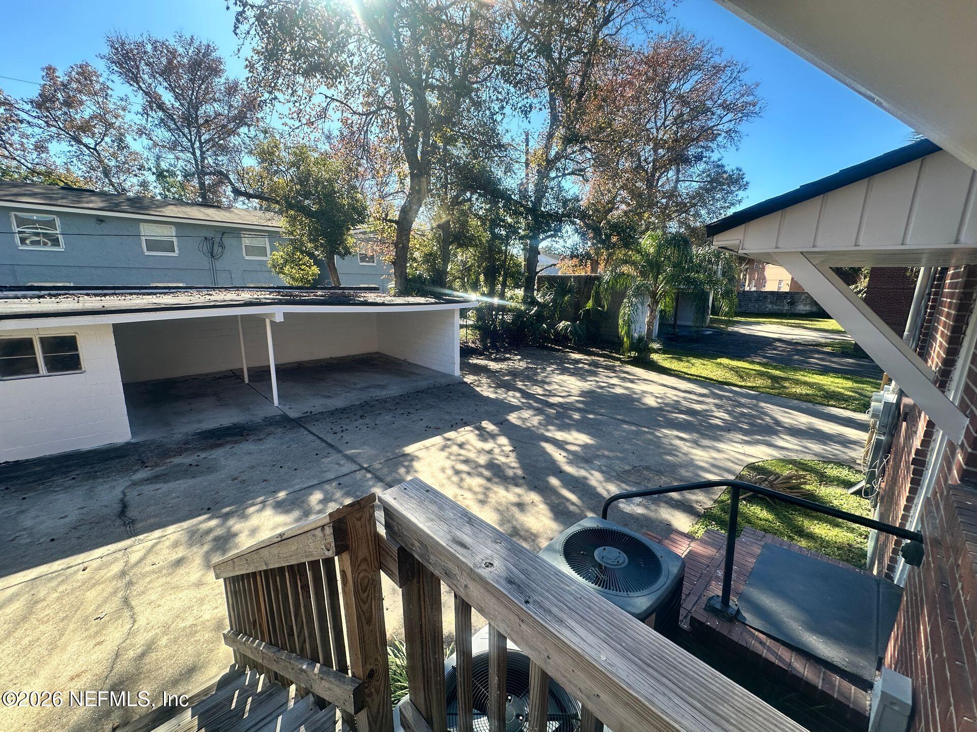 3126 Belden Circle, Unit 3 Jacksonville, FL 32207 - Photo 15 of 15 a view of a backyard with sitting area