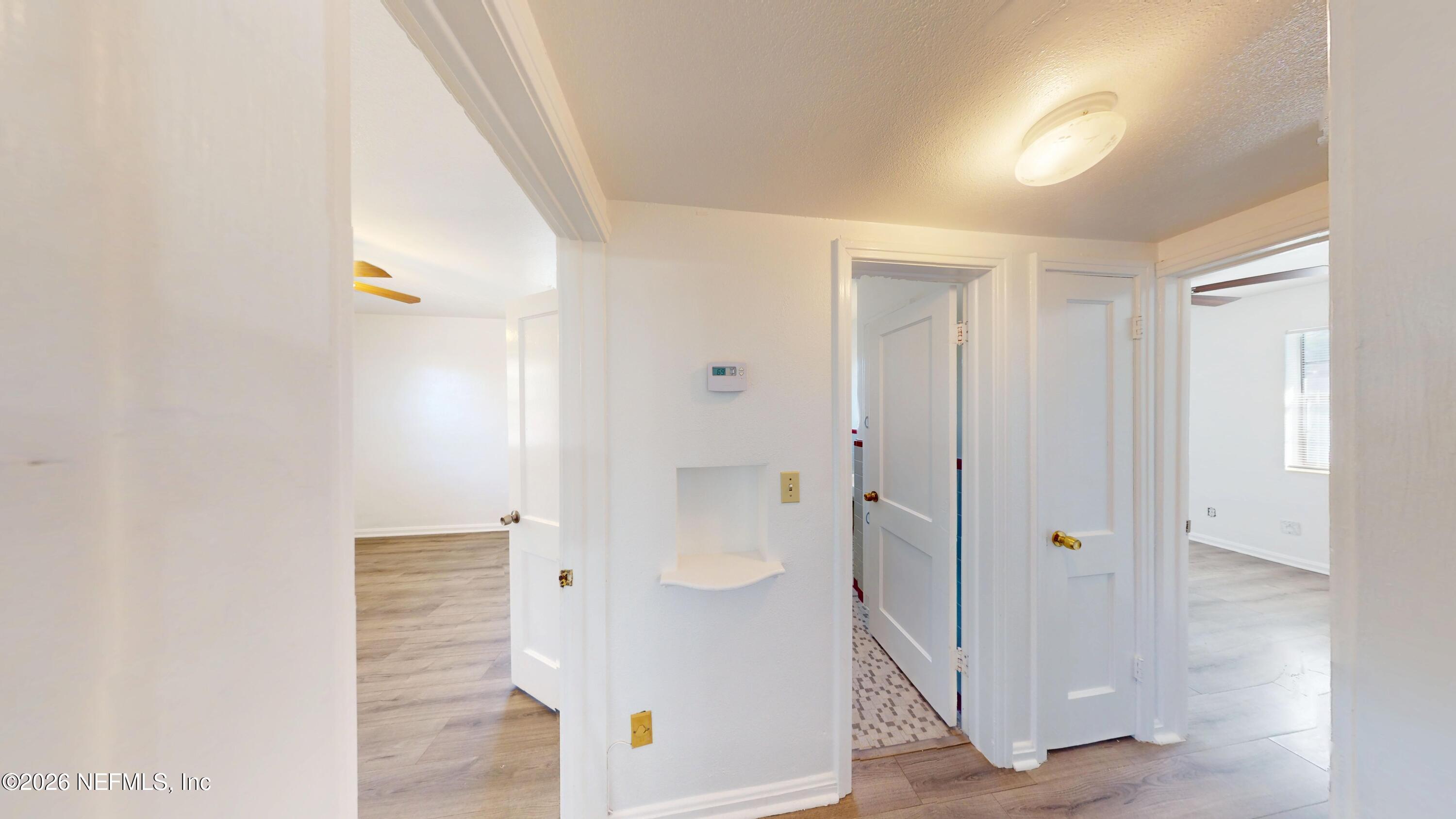 3126 Belden Circle, Unit 3 Jacksonville, FL 32207 - Photo 8 of 15 a bathroom with a shower and a sink