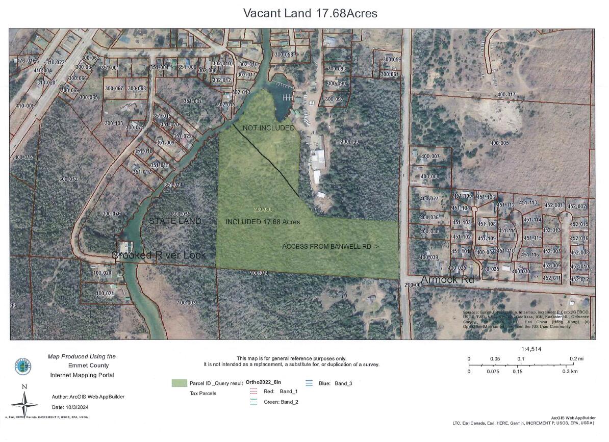 Tbd Banwell Road Afton, MI 49705 - Photo 17 of 22 Map 2