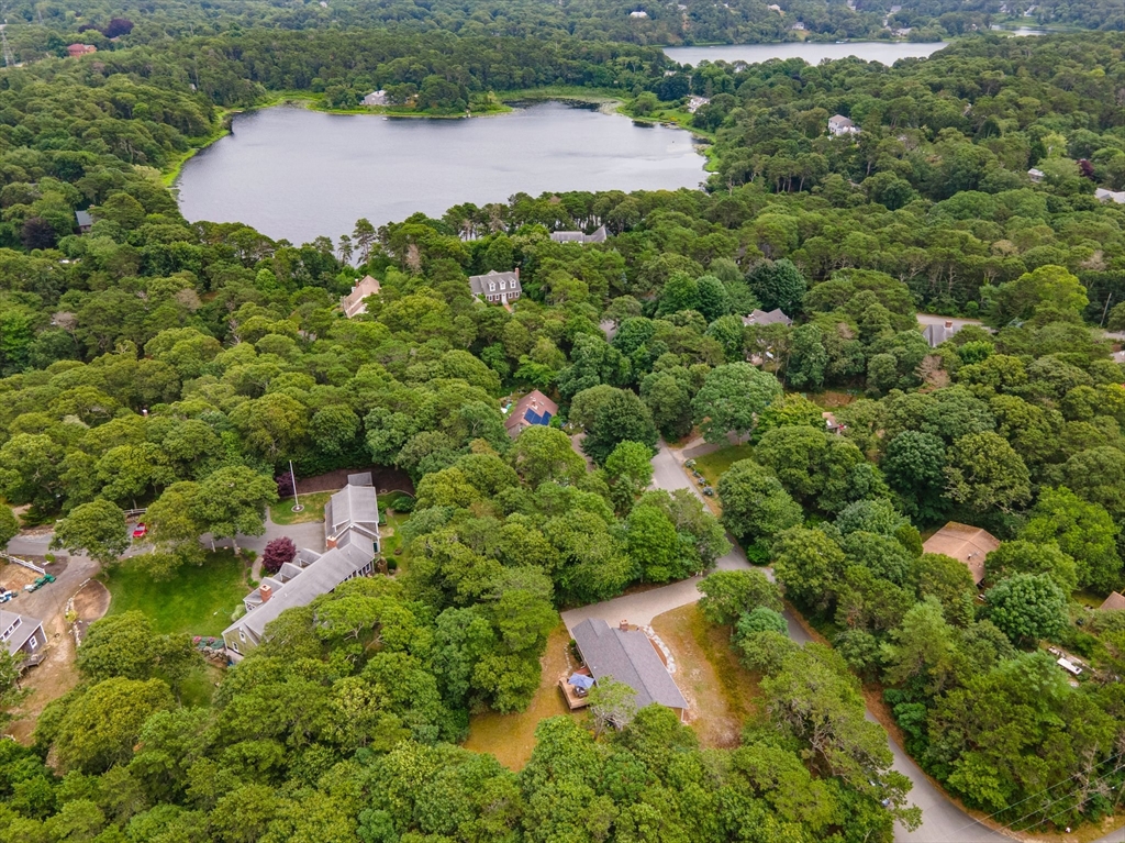 11 Oval Road Chatham, MA 02633 - Photo 34 of 35 an aerial view of house with yard