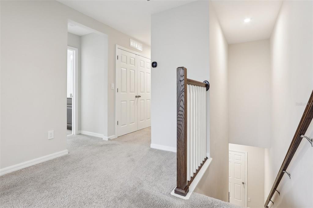9457 Randal Park Boulevard Orlando, FL 32832 - Photo 20 of 52 a view of an entryway with staircase
