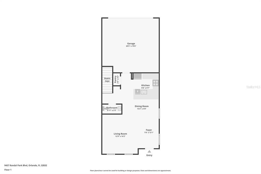 9457 Randal Park Boulevard Orlando, FL 32832 - Photo 50 of 52 a picture of a floor plan