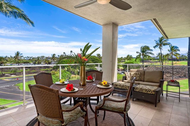 a outdoor space with furniture