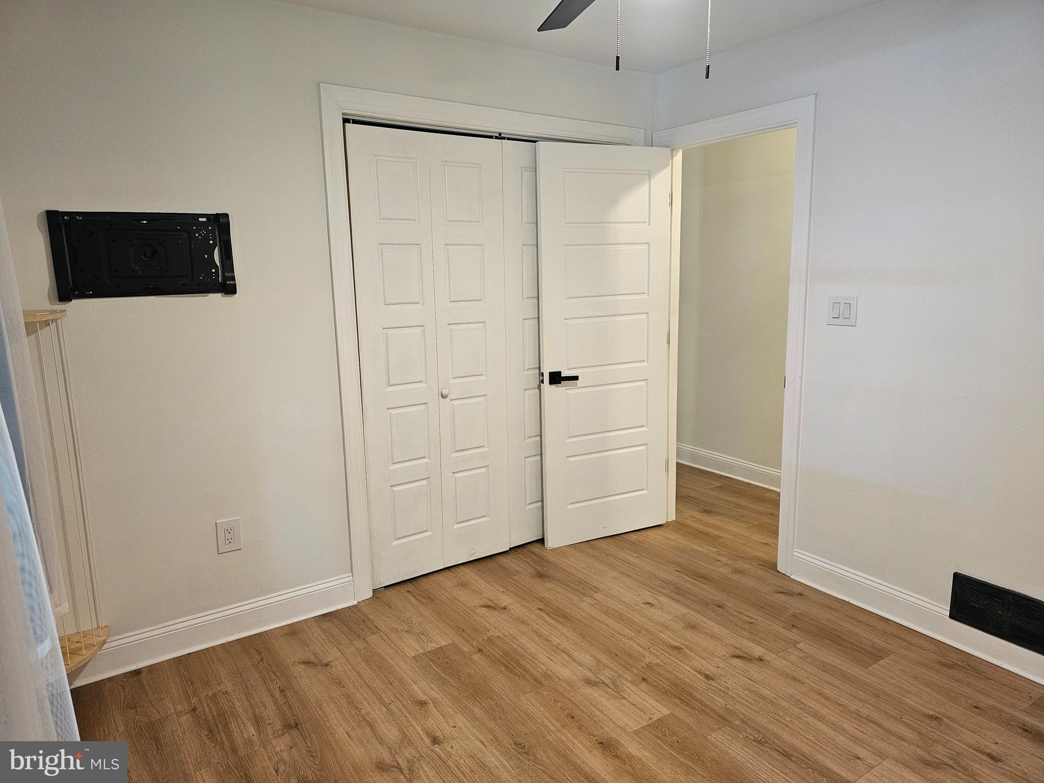 133 Meadows Road Fredericksburg, VA 22406 - Photo 26 of 55 a view of an empty room with wooden floor