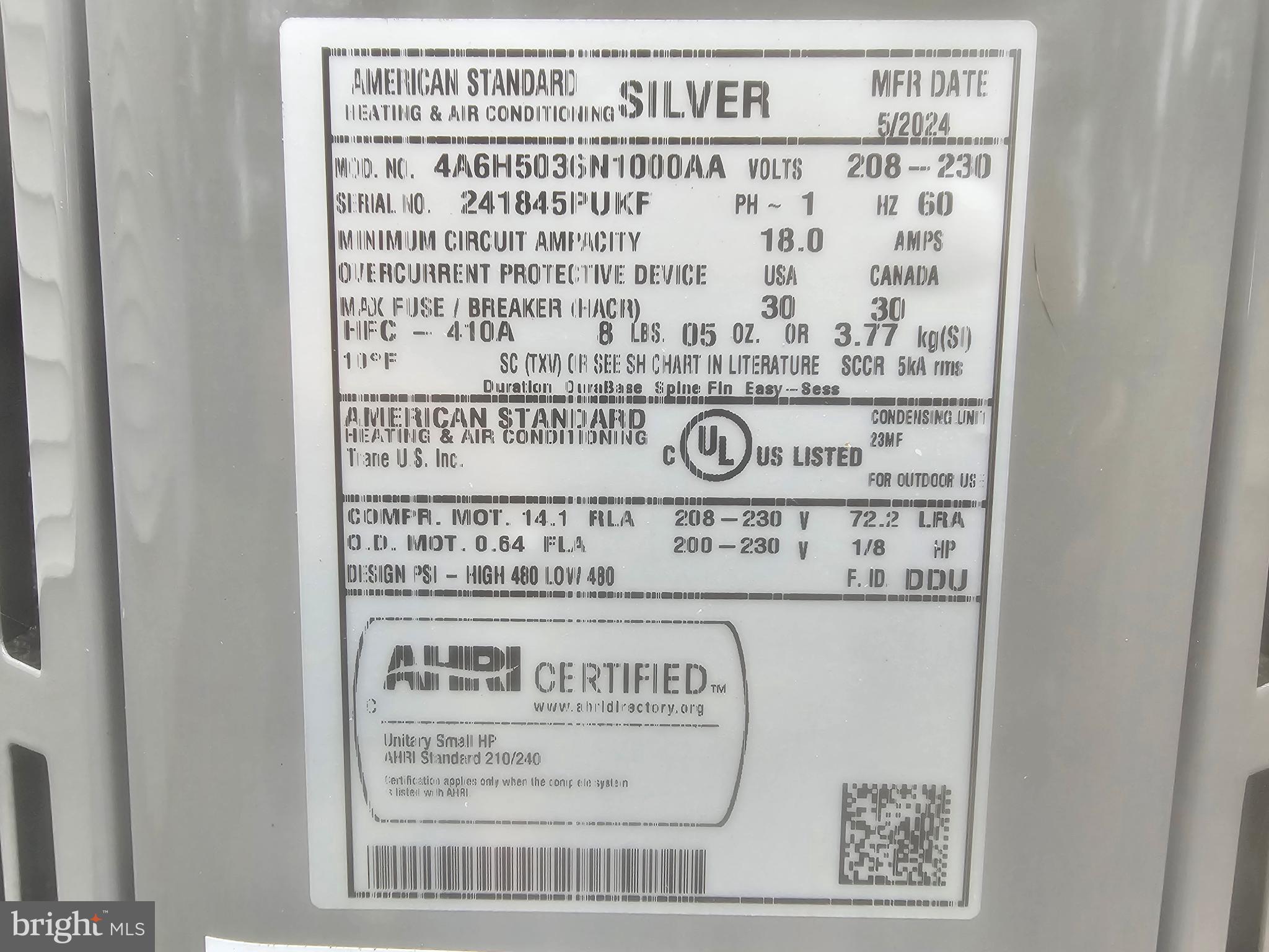 133 Meadows Road Fredericksburg, VA 22406 - Photo 47 of 55 EXTERIOR A/C UNIT