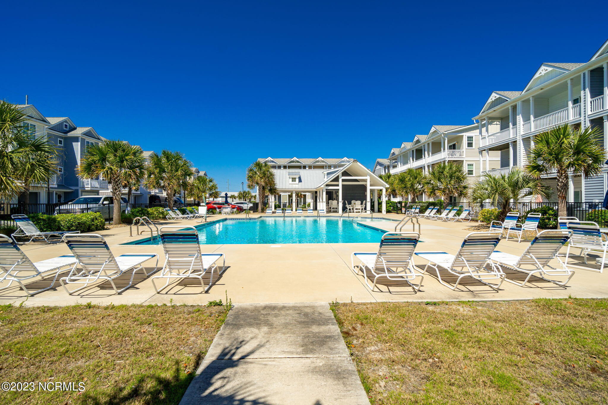 2800 West Fort Macon Road, Unit 16 Atlantic Beach, NC 28512 - Photo 54 of 62 Community pool