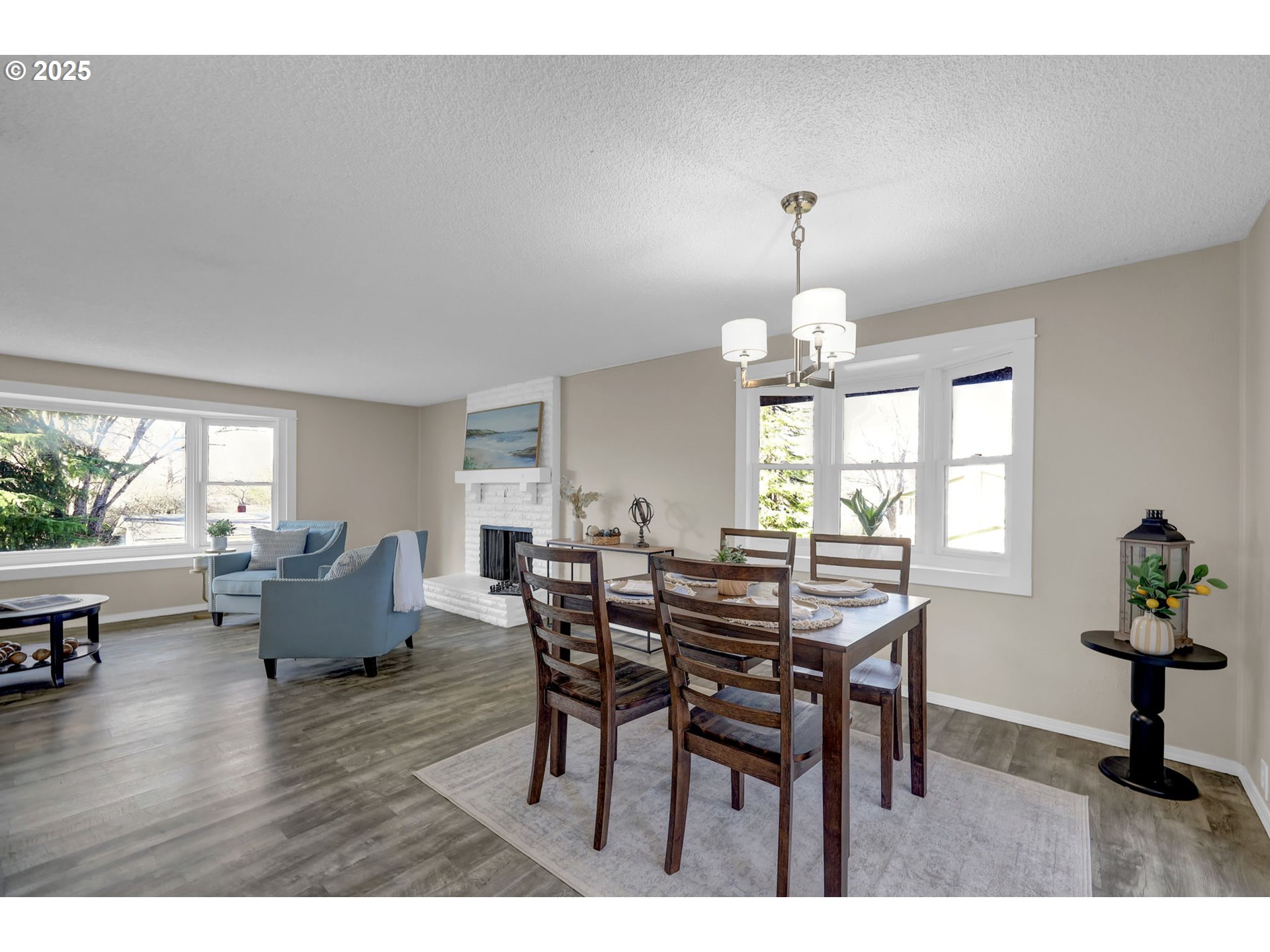 2015 Coventry Way Eugene, OR 97405 - Photo 12 of 48 a view of a dining room with furniture window and wooden floor