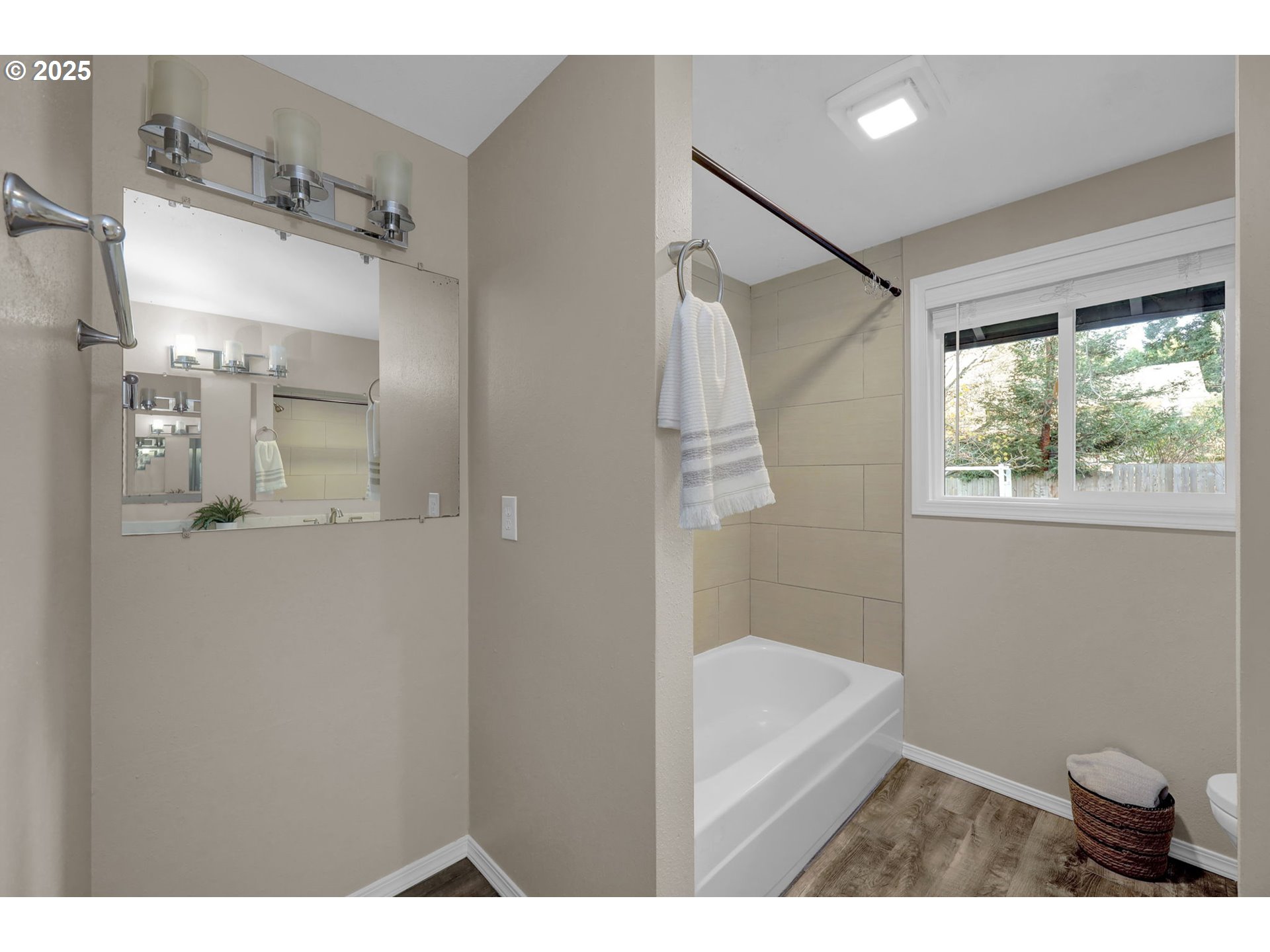 2015 Coventry Way Eugene, OR 97405 - Photo 21 of 48 a bathroom with a sink and a shower