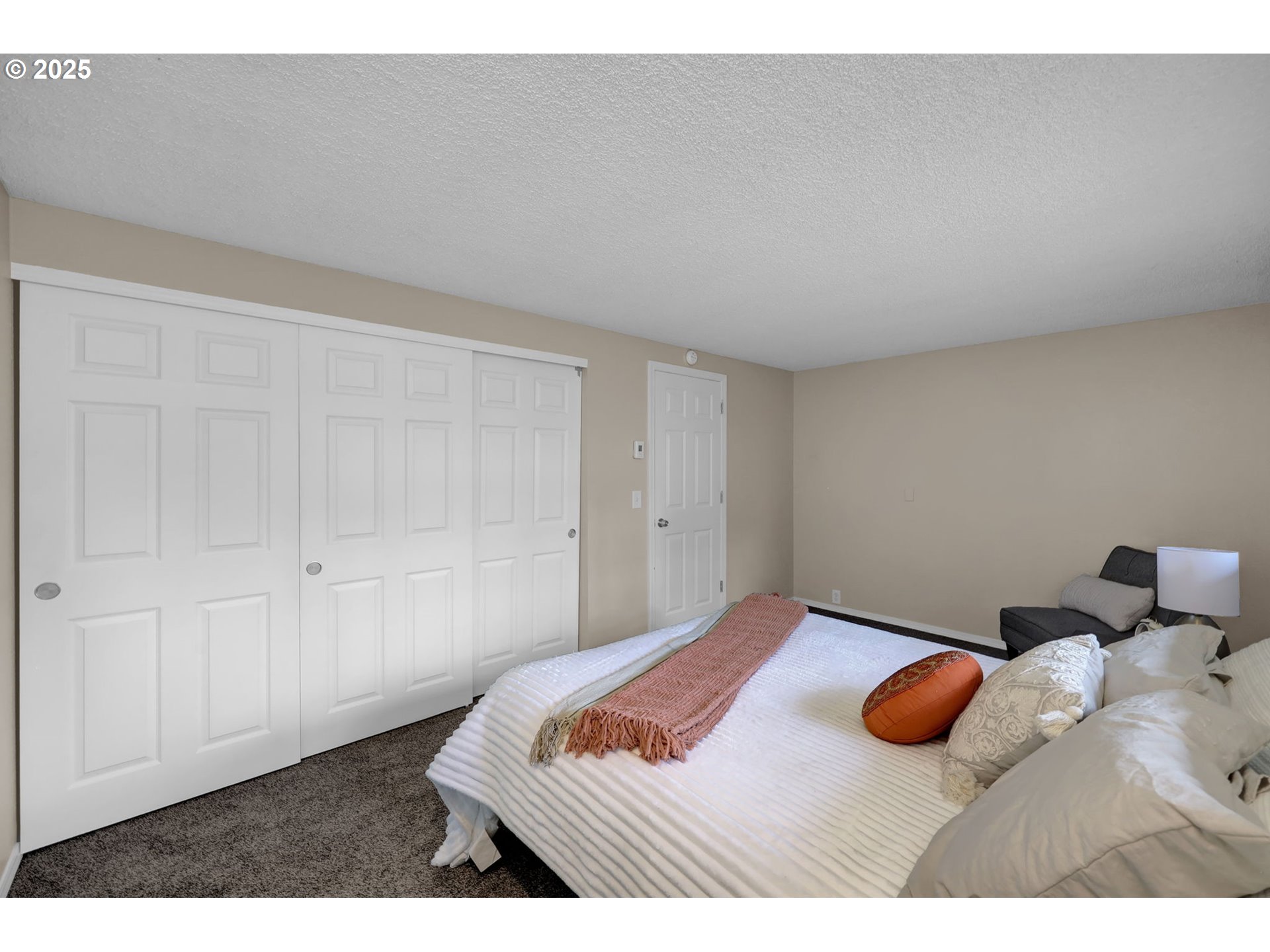 2015 Coventry Way Eugene, OR 97405 - Photo 24 of 48 a bedroom with a bed and a cabinets