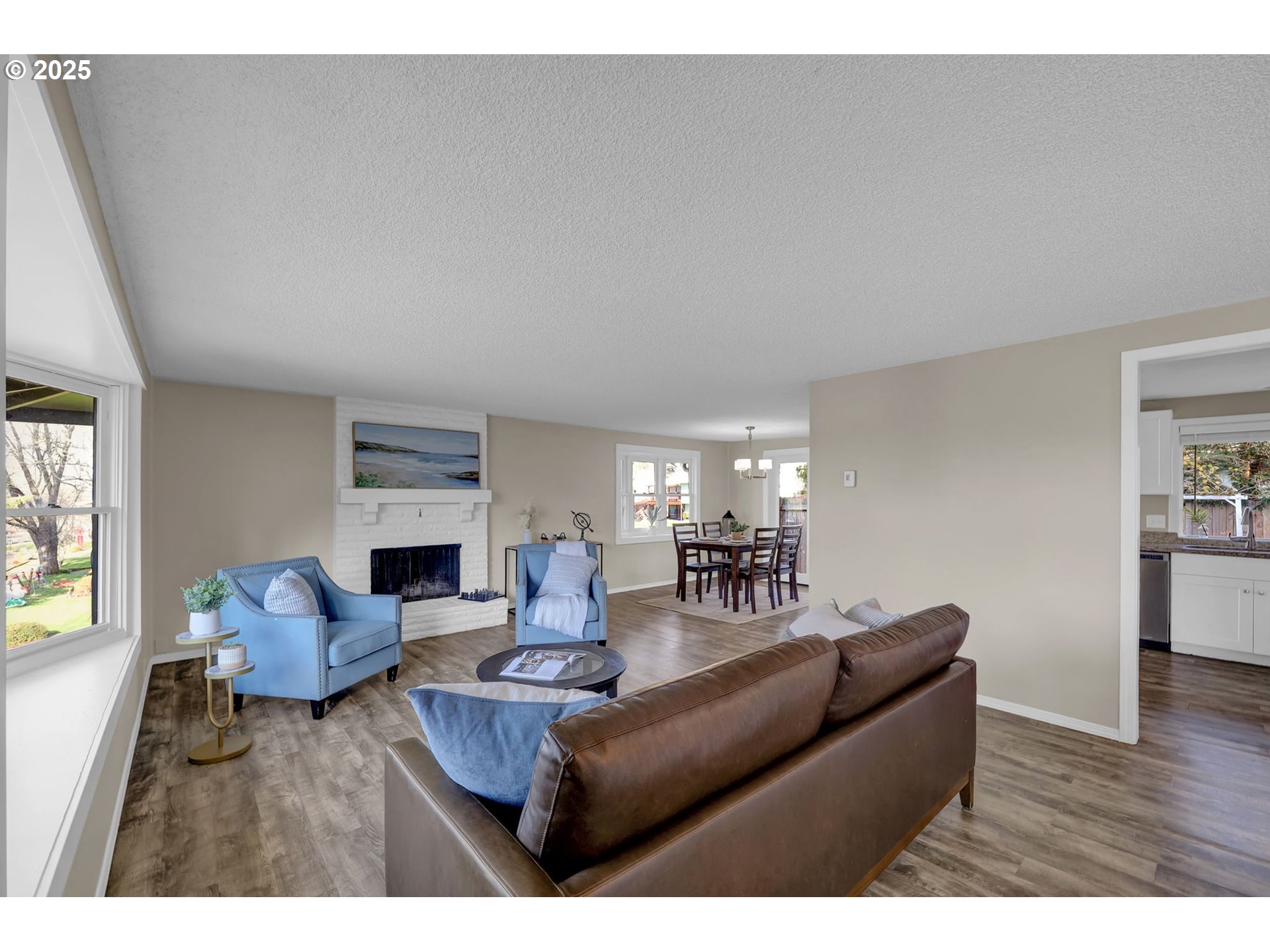 2015 Coventry Way Eugene, OR 97405 - Photo 5 of 48 a living room with furniture and wooden floor