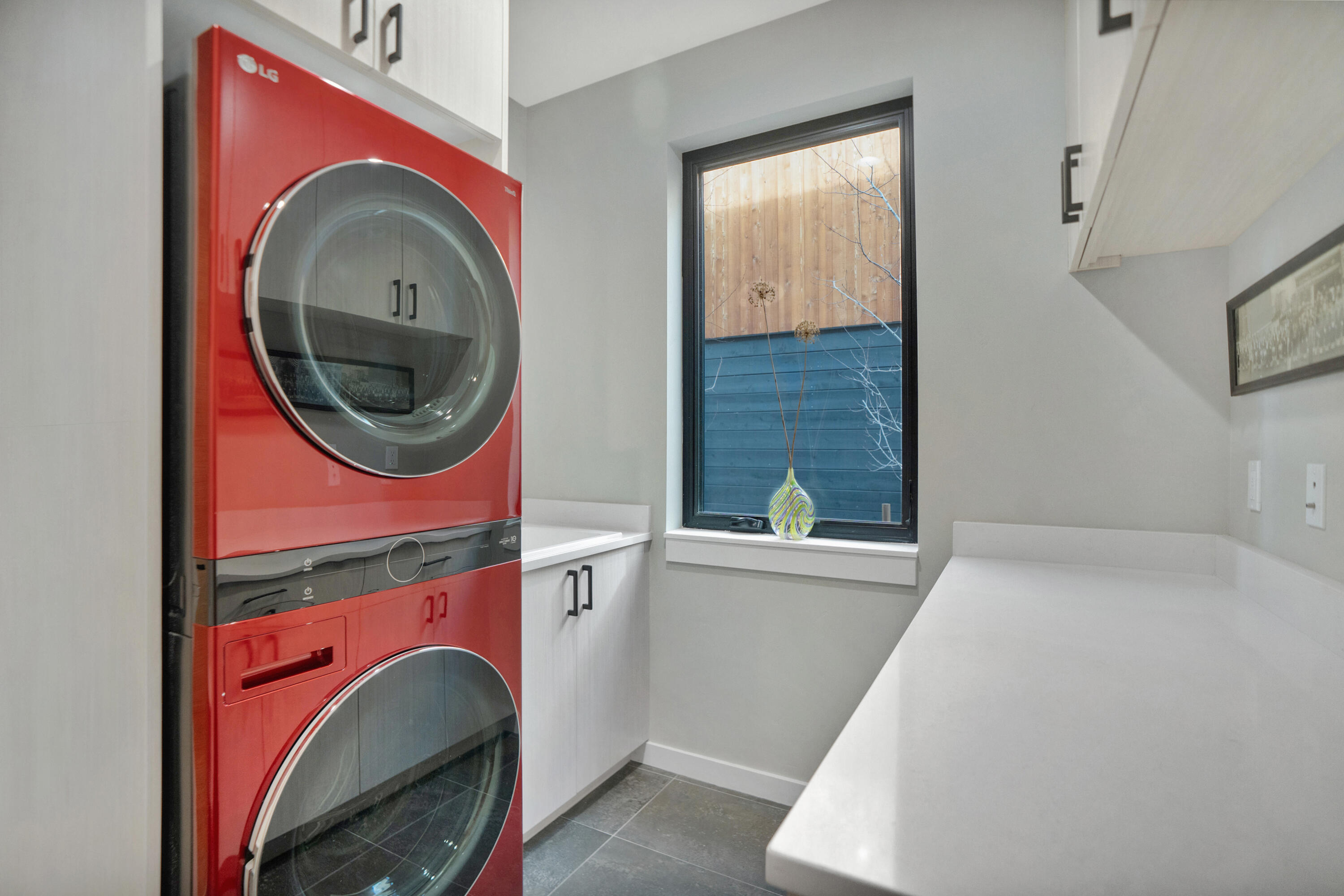 61250 Meeks Trail Bend, OR 97702 - Photo 37 of 43 a utility room with dryer and washer