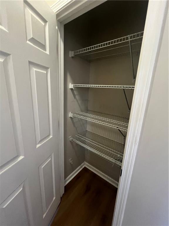 5455 Woodrun Lane Alpharetta, GA 30005 - Photo 11 of 71 a close view of closet