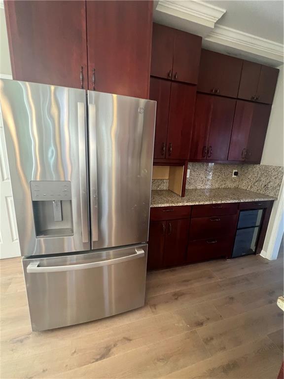 5455 Woodrun Lane Alpharetta, GA 30005 - Photo 23 of 71 a room with wooden cabinets
