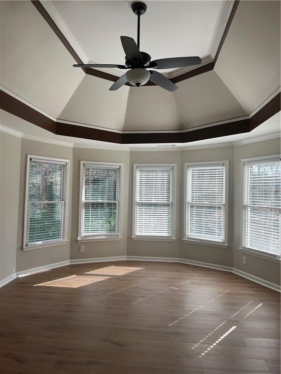 5455 Woodrun Lane Alpharetta, GA 30005 - Photo 29 of 71 a view of an empty room with a window