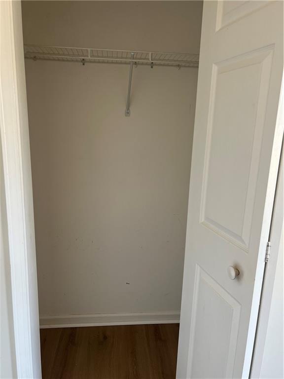 5455 Woodrun Lane Alpharetta, GA 30005 - Photo 44 of 71 a view of small space with racks on the wall