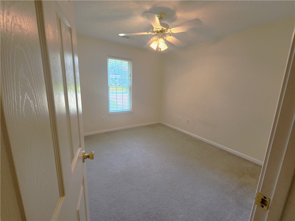 208 Blue Ridge Drive Clemson, SC 29631 - Photo 22 of 28 Bedroom # 2 with access to 2nd floor covered front