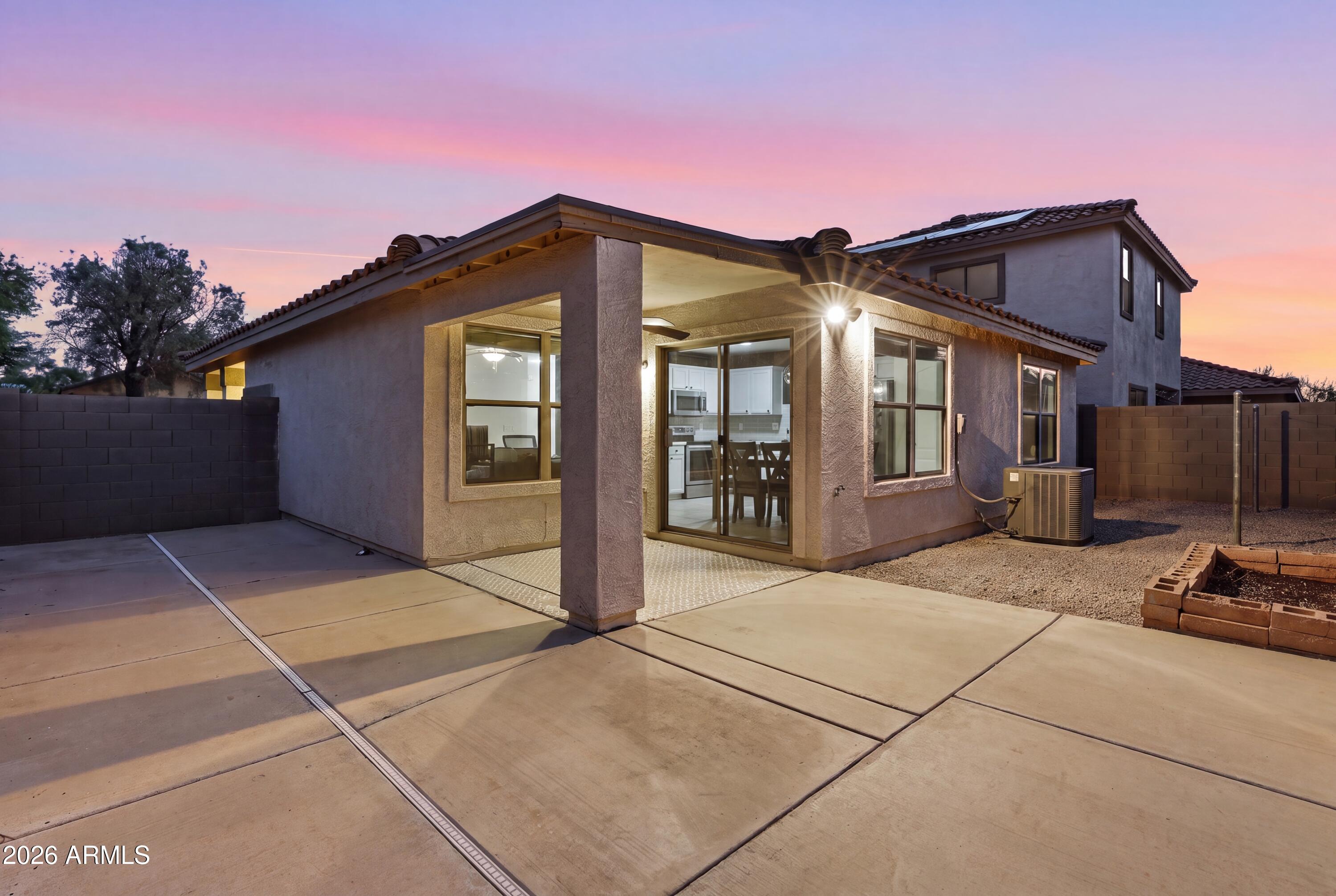3454 South Chaparral Road Apache Junction, AZ 85119 - Photo 20 of 22 Backyard
