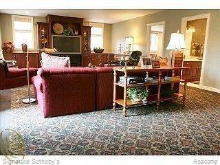 47 Hidden Ridge Bloomfield Hills, MI 48304 - Photo 19 of 24 Lower Level Family Room