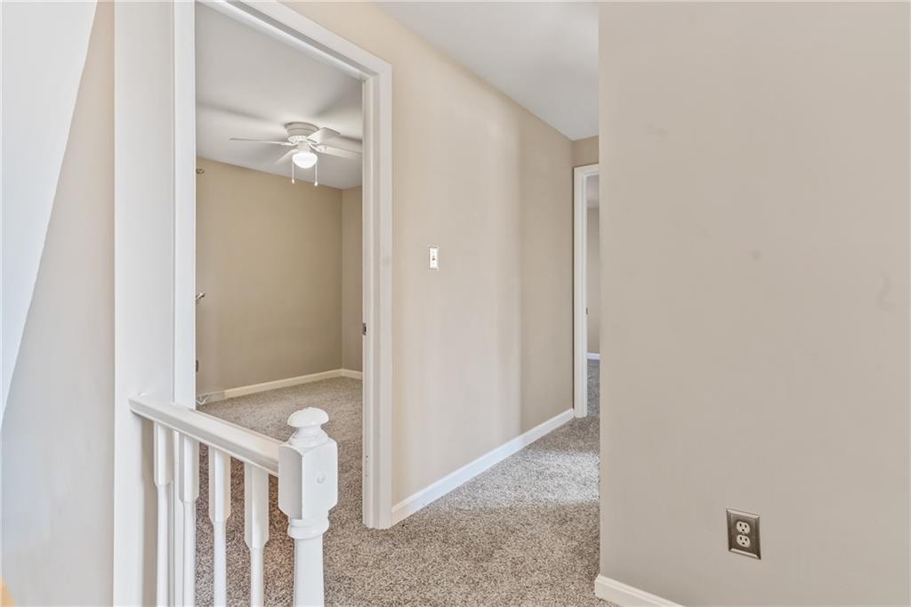 1015 1st Street McKees Rocks, PA 15136 - Photo 11 of 22 a view of a bathroom from the hallway