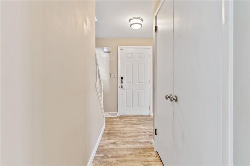 1015 1st Street McKees Rocks, PA 15136 - Photo 12 of 22 a view of a bathroom from a hallway