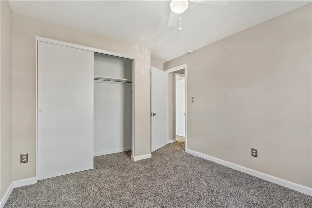 1015 1st Street McKees Rocks, PA 15136 - Photo 13 of 22 a view of an empty room with a bathroom