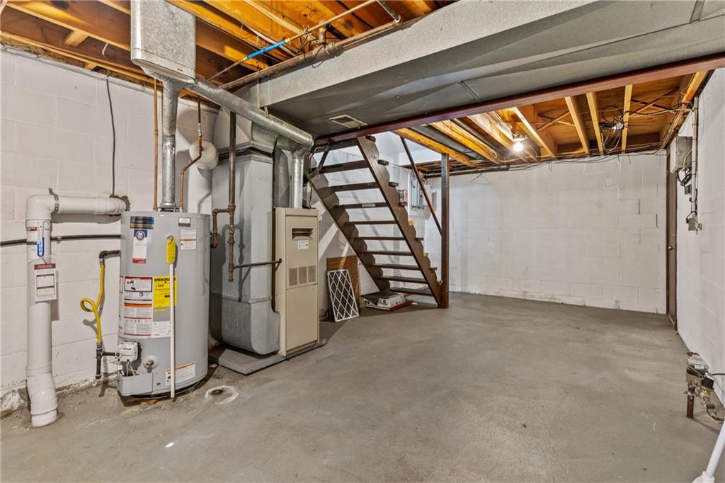 1015 1st Street McKees Rocks, PA 15136 - Photo 20 of 22 a view of storage and utility room