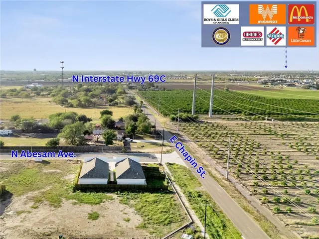 $1,380 | 1324 North Abesam Avenue, Unit 3, Edinburg, TX 78542