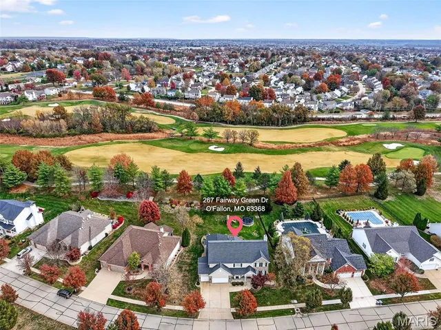 $750,000 | 267 Fairway Green Drive, O'Fallon, MO 63368