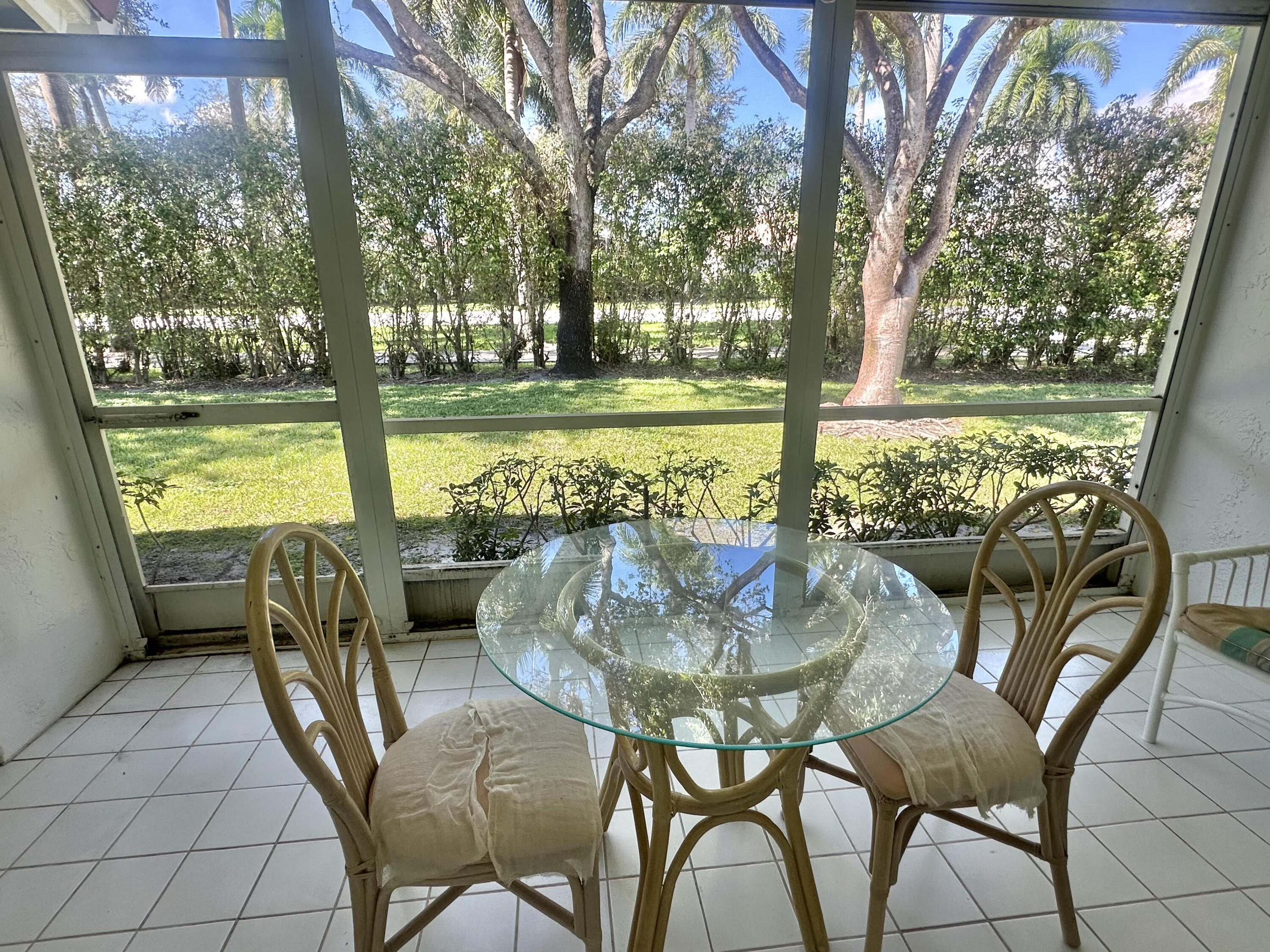 9976 Seacrest Circle, Unit D Boynton Beach, FL 33437 - Photo 32 of 43 patio connie